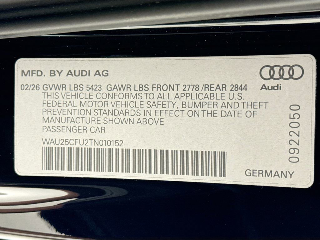 New 2026 Audi S5 Premium Plus AWD/4WD image 34