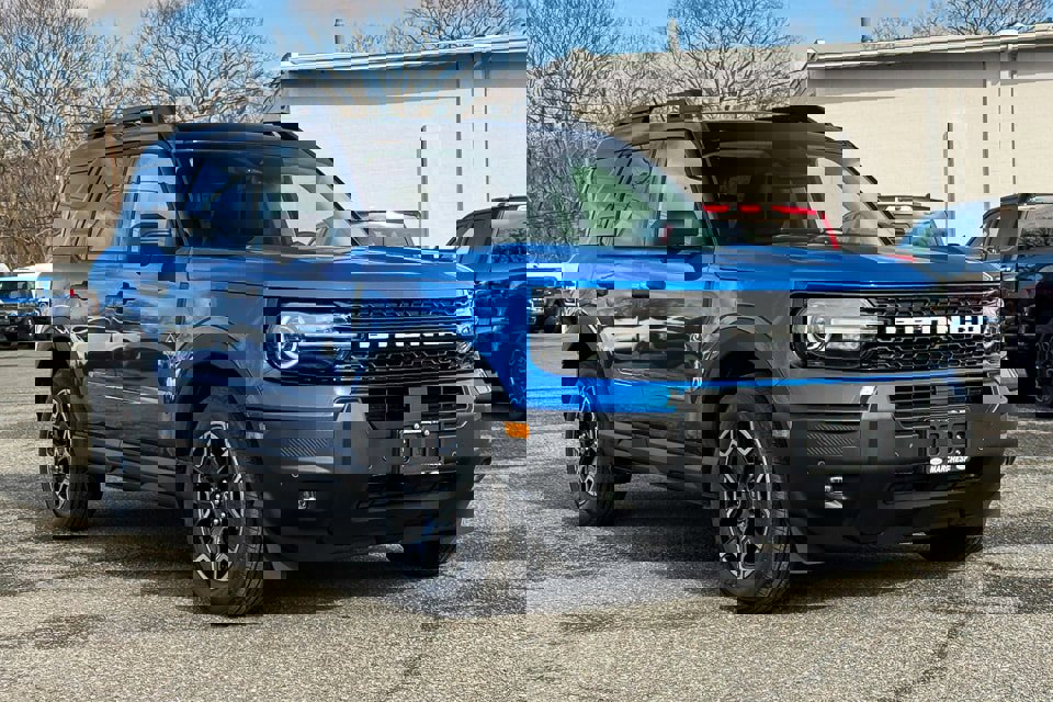 New 2026 Ford Bronco Sport Outer Banks w/ Outer Banks Tech Package+ image 8