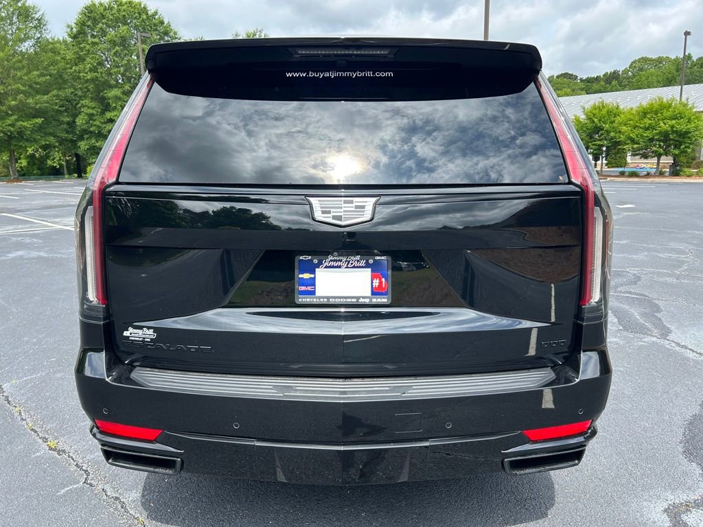 Used 2024 Cadillac Escalade Sport w/ LPO, ONYX Package AWD/4WD image 27