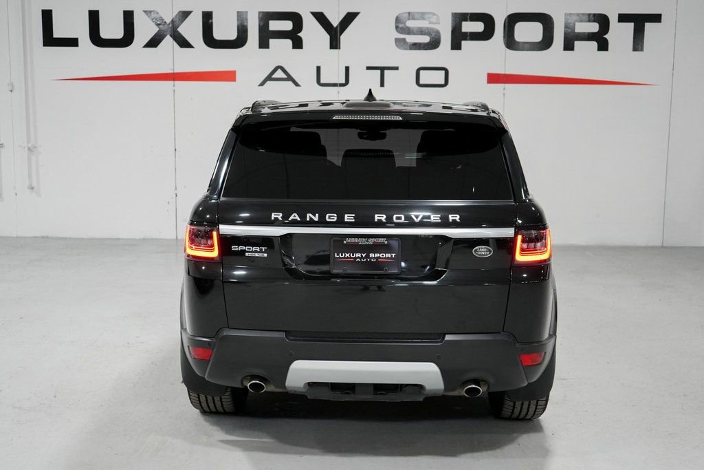 Used 2017 Land Rover Range Rover Sport HSE image 4