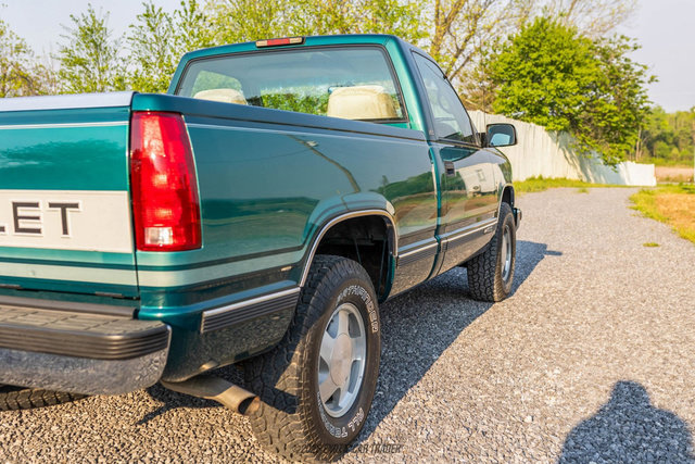 Used 1997 Chevrolet Silverado 1500 4x4 Regular Cab image 44