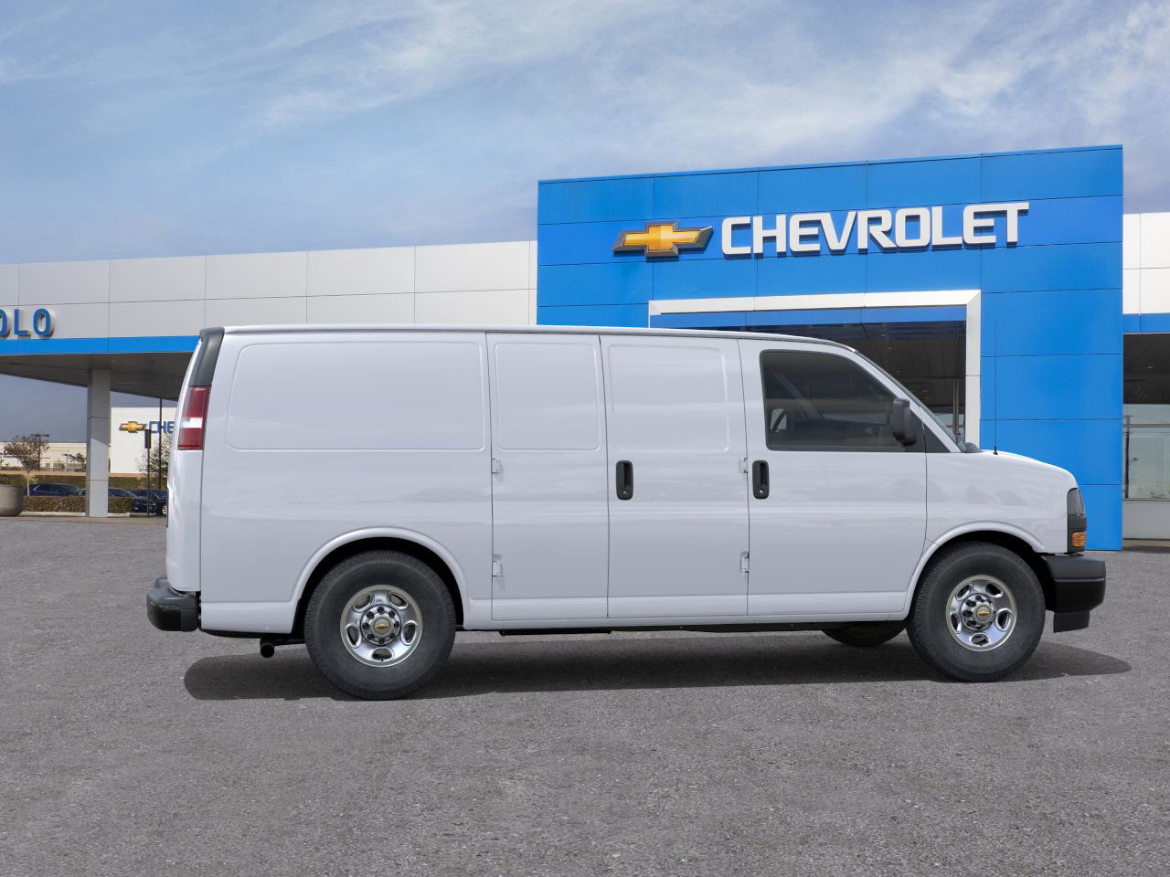 New 2025 Chevrolet Express 3500 w/ Driver Convenience Package RWD image 5