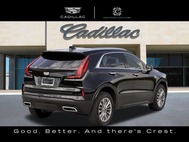 Certified 2025 Cadillac XT4 Premium Luxury FWD video 3