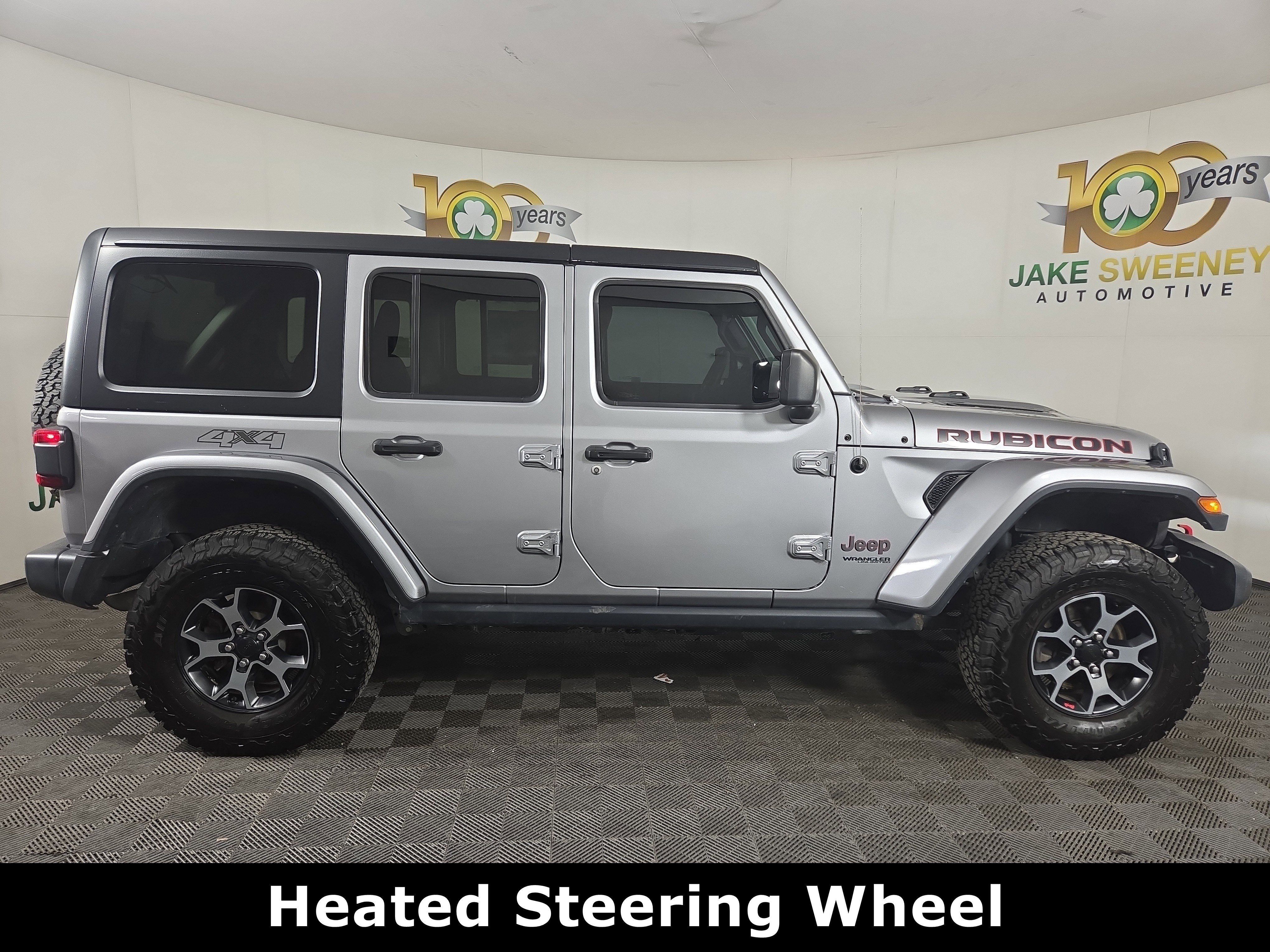 Used 2019 Jeep Wrangler Unlimited Rubicon AWD/4WD image 9