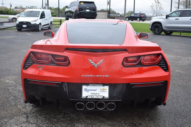 Certified 2016 Chevrolet Corvette Stingray Coupe w/ 2LT Preferred Equipment Group RWD image 4