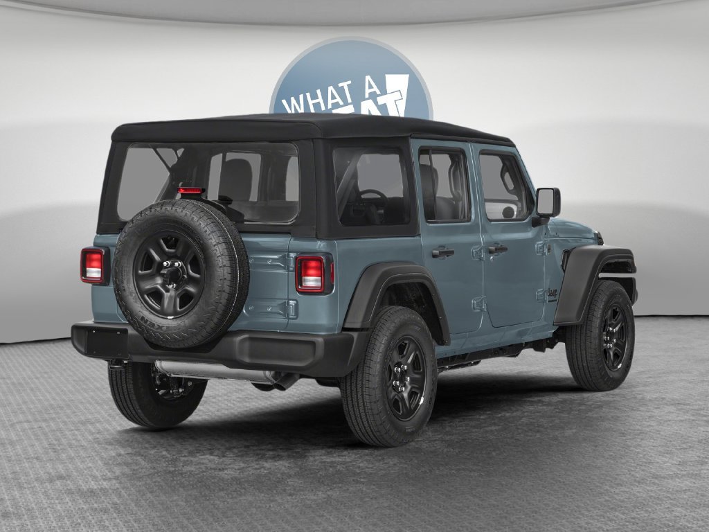 New 2026 Jeep Wrangler Unlimited Sahara AWD/4WD image 2