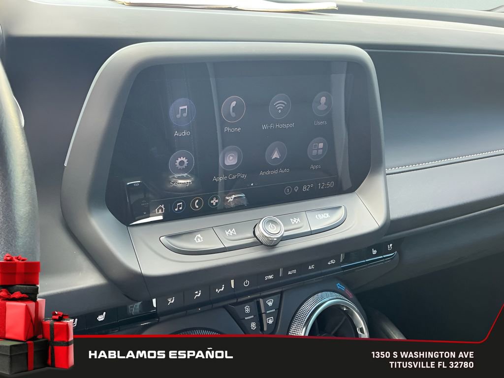 Certified 2023 Chevrolet Camaro LT w/ Technology Package image 37