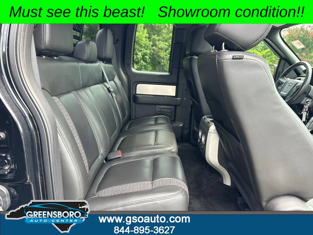 Used 2014 Ford F150 Raptor w/ Equipment Group 801A Luxury AWD/4WD image 23
