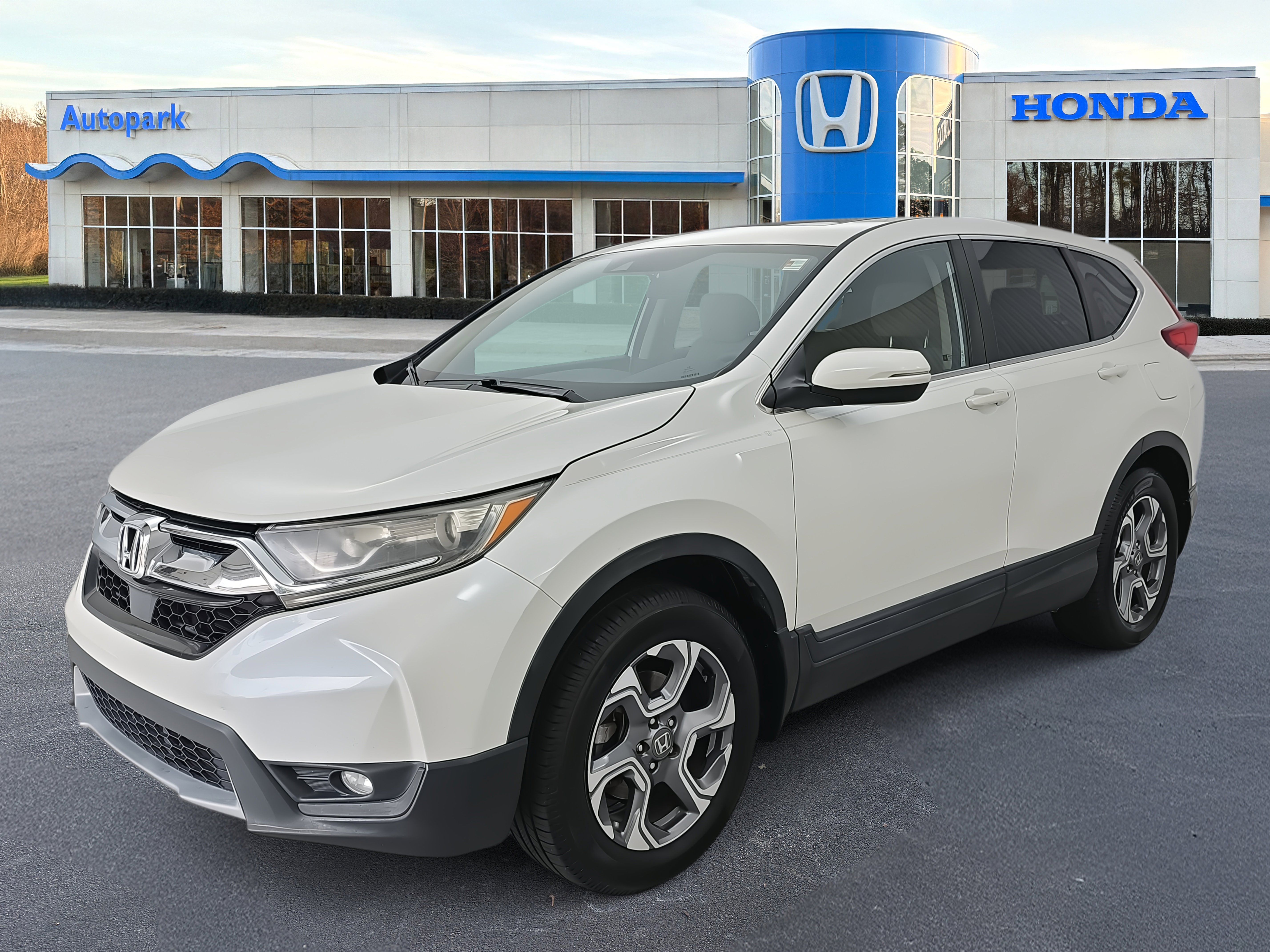 Used 2017 Honda CR-V EX