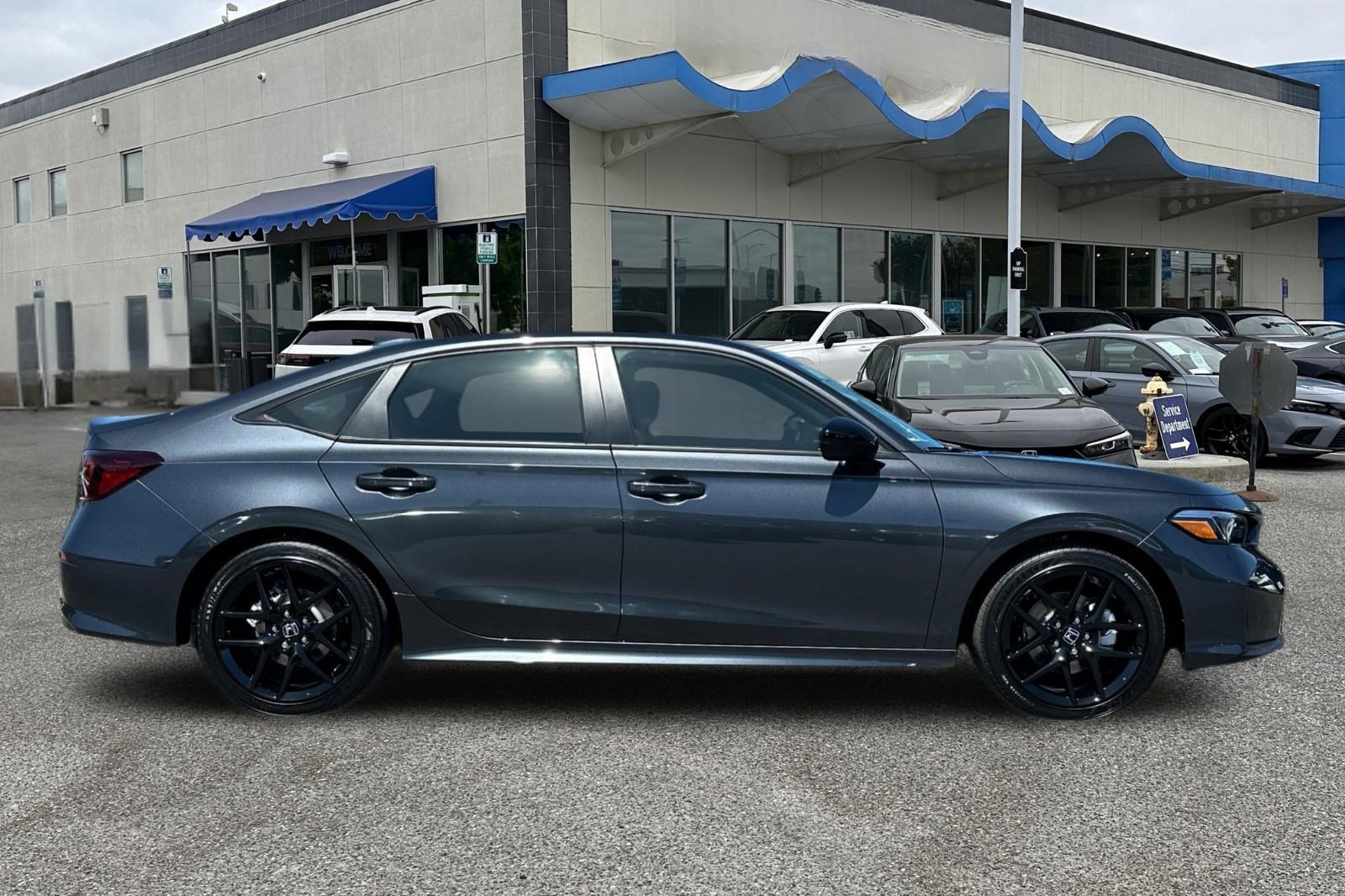 New 2026 Honda Civic FWD Hybrid Sedan image 6