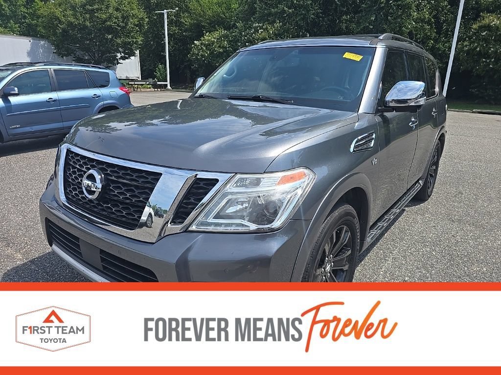 Used 2017 Nissan Armada Platinum AWD/4WD image 1