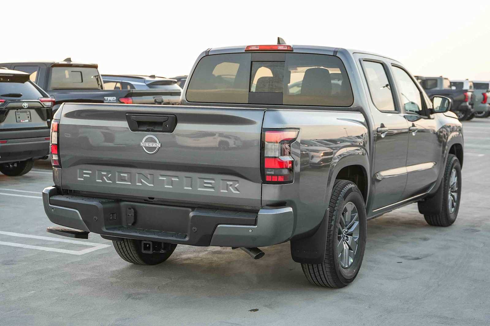 New 2026 Nissan Frontier SV w/ All-Weather Content Package RWD image 6