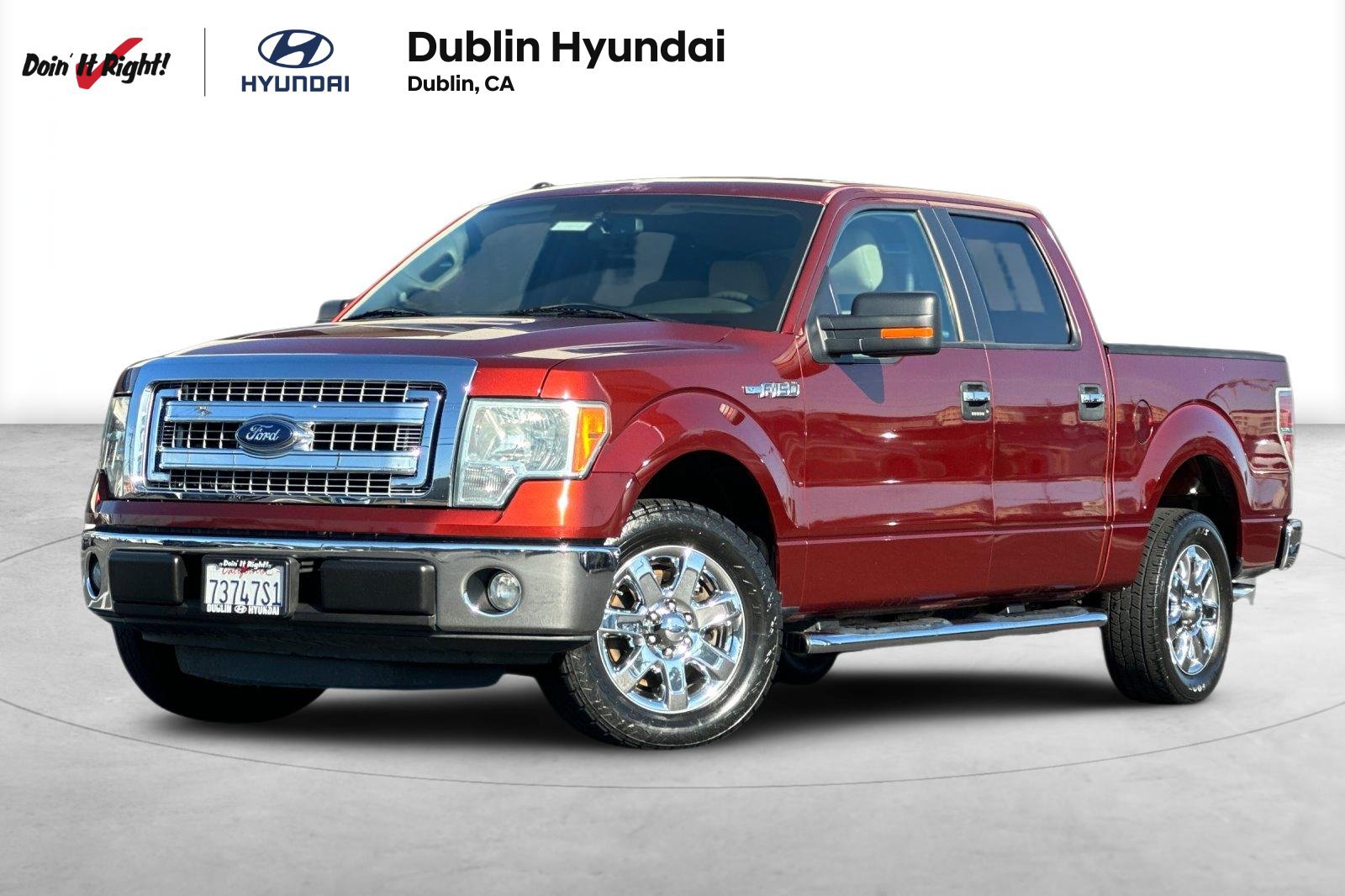 Used 2014 Ford F150 XLT w/ Equipment Group 302A Luxury RWD image 1