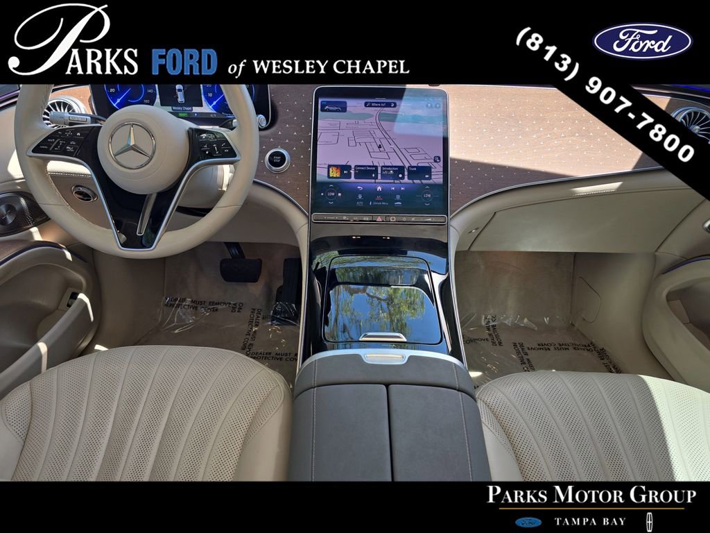 Used 2023 Mercedes-Benz EQS 450+ SUV image 11