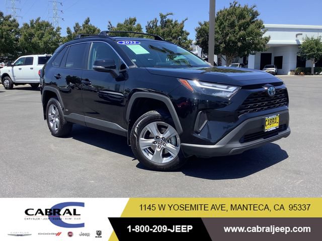 Used 2022 Toyota RAV4 XLE