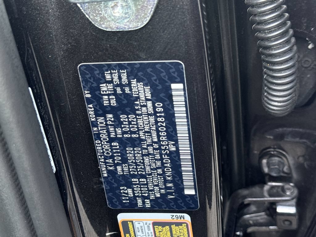 Used 2024 Kia EV9 Land AWD/4WD image 27