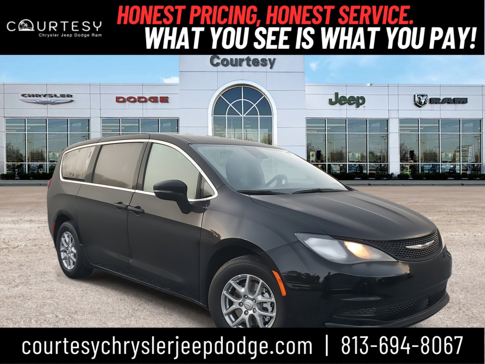New 2026 Chrysler Voyager LX