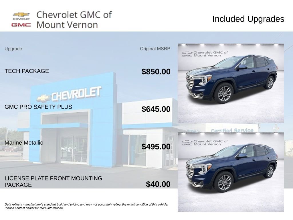 Used 2022 GMC Terrain SLT w/ Tech Package image 6