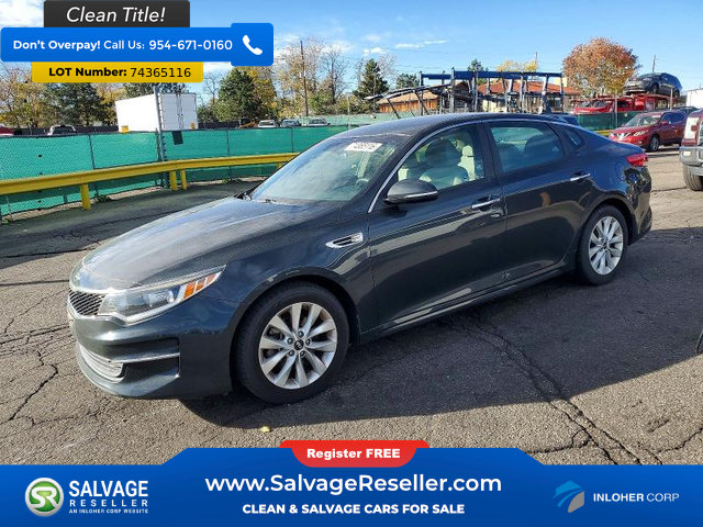 Used 2016 Kia Optima LX FWD image 1