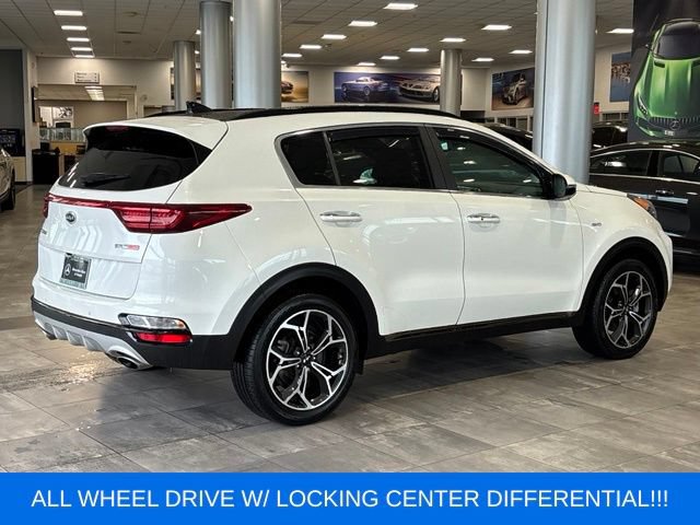 Used 2021 Kia Sportage SX AWD/4WD image 3