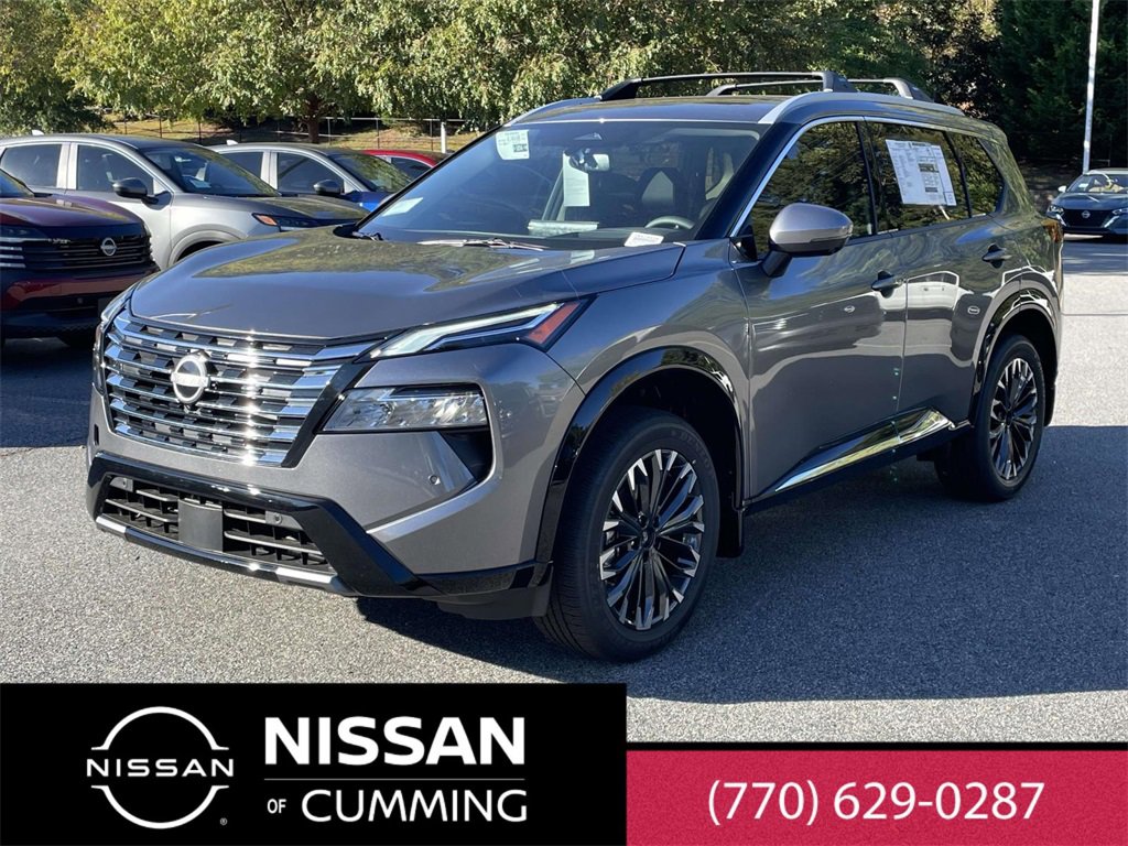 New 2026 Nissan Rogue Platinum w/ Platinum Premium Package