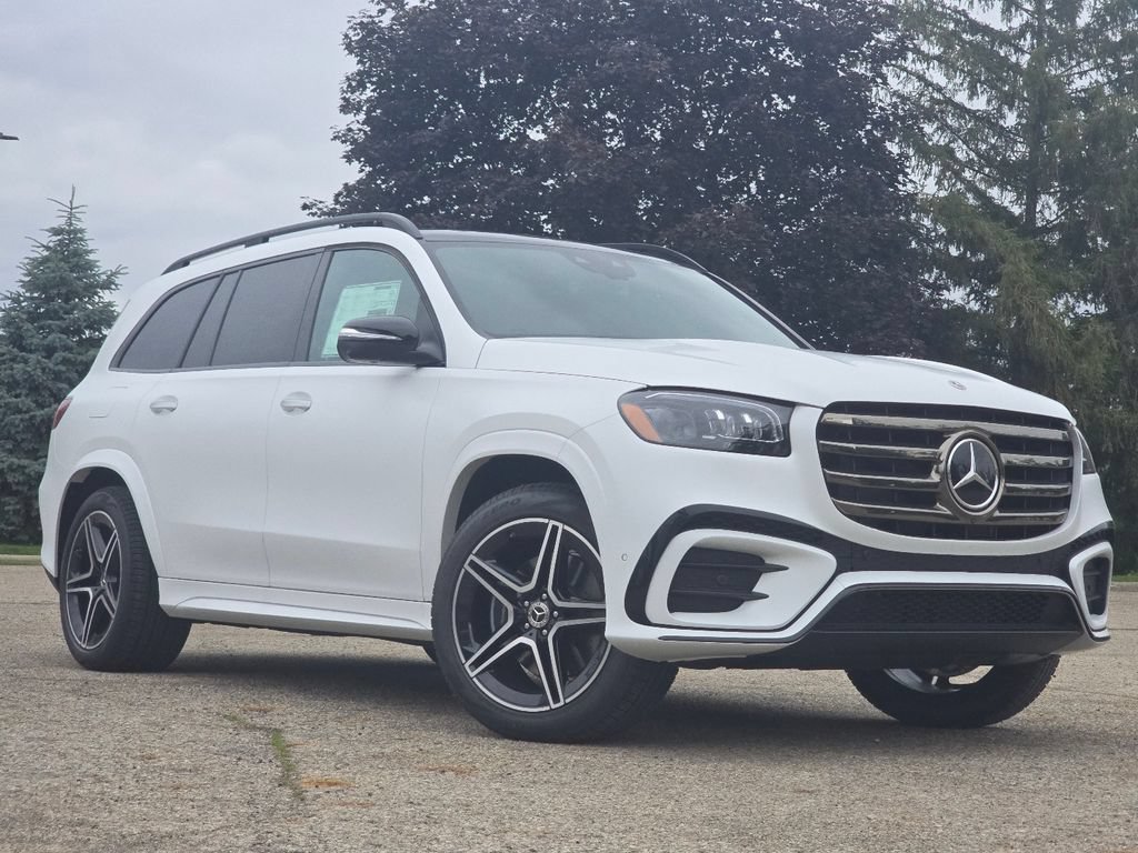 New 2026 Mercedes-Benz GLS 450 4MATIC