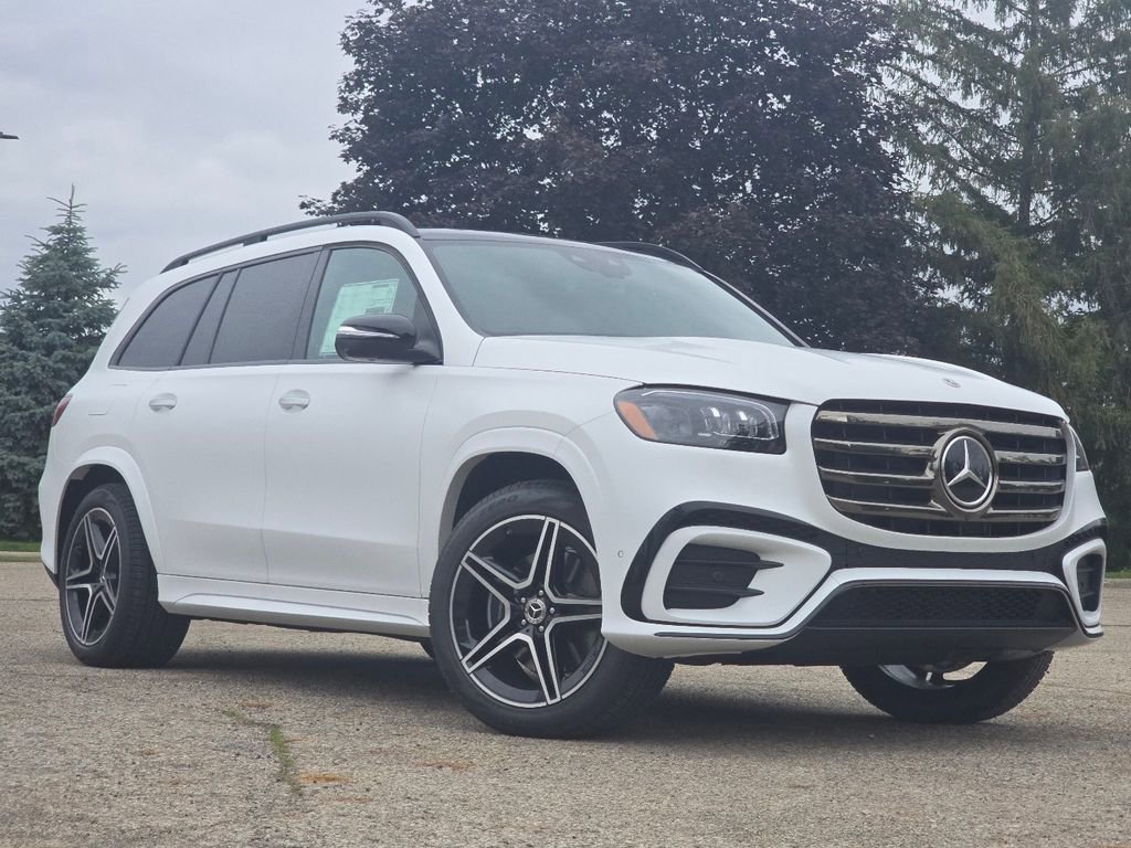 New 2026 Mercedes-Benz GLS 450 4MATIC image 1