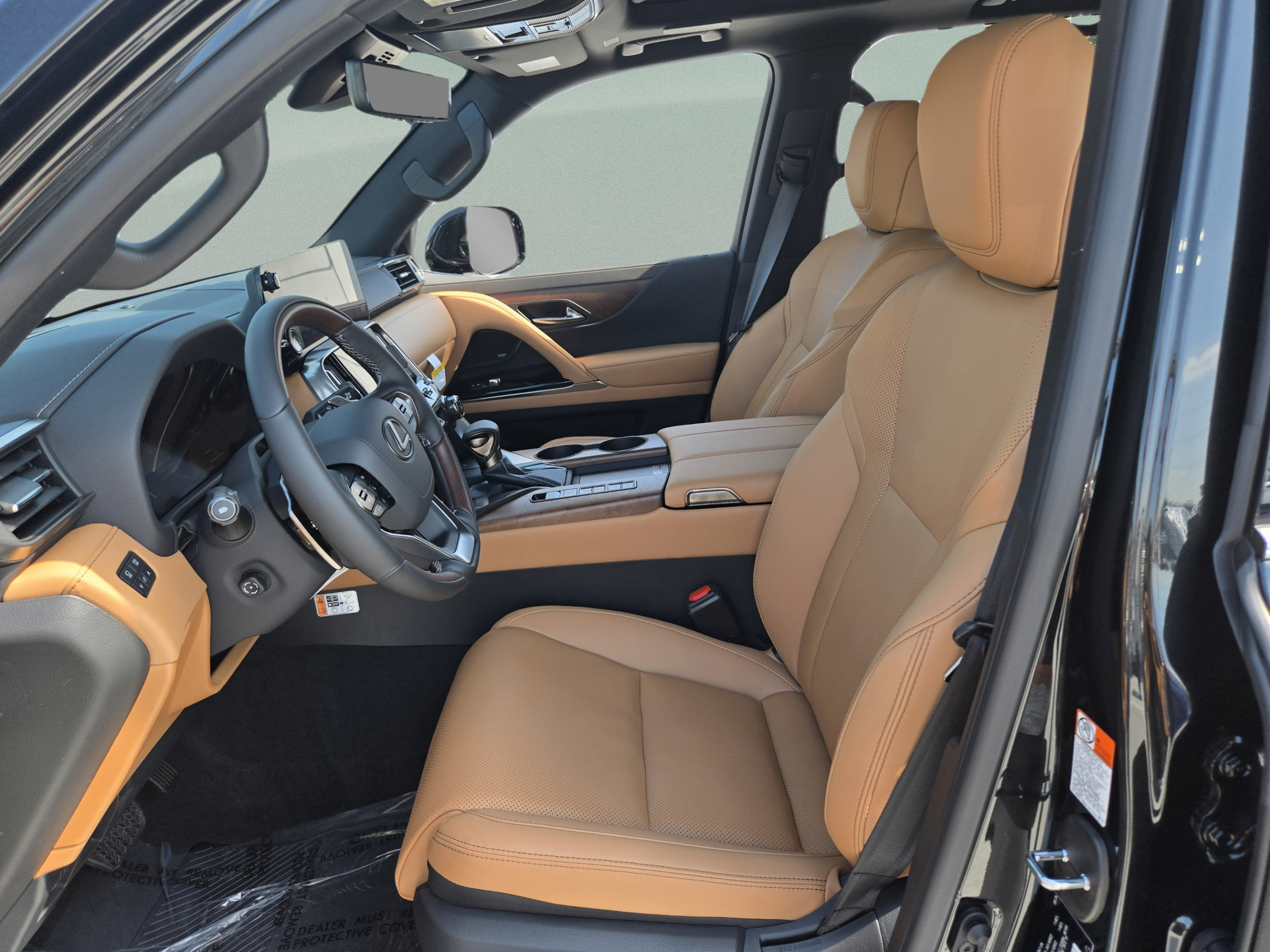 New 2026 Lexus LX 600 4WD w/ Luxury Package image 12