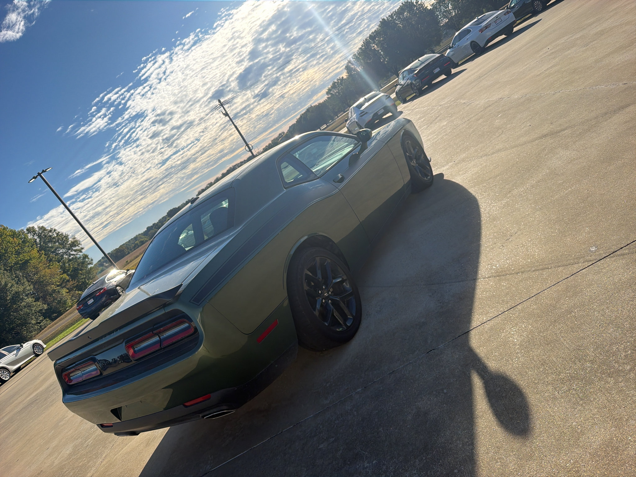 Used 2023 Dodge Challenger GT w/ Blacktop Package RWD image 4