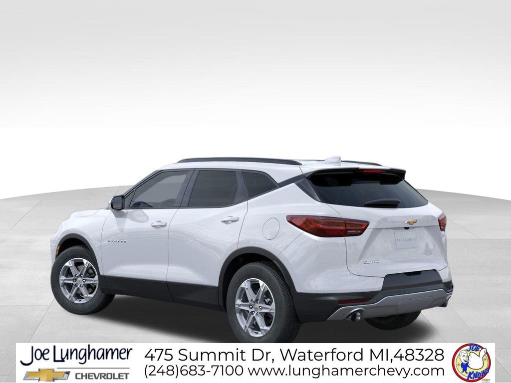 New 2026 Chevrolet Blazer LT image 3