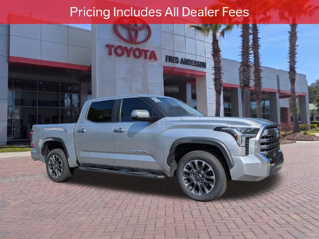 Certified 2025 Toyota Tundra Limited AWD/4WD image 1