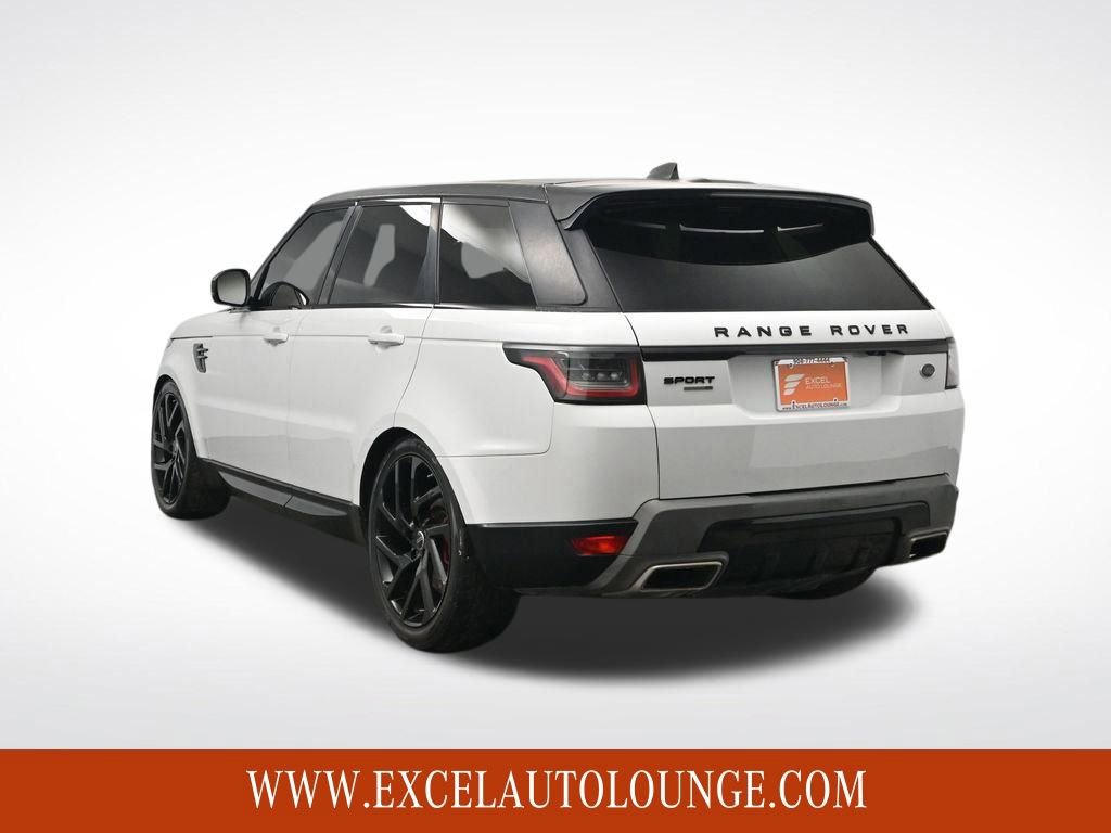 Used 2018 Land Rover Range Rover Sport SE image 4