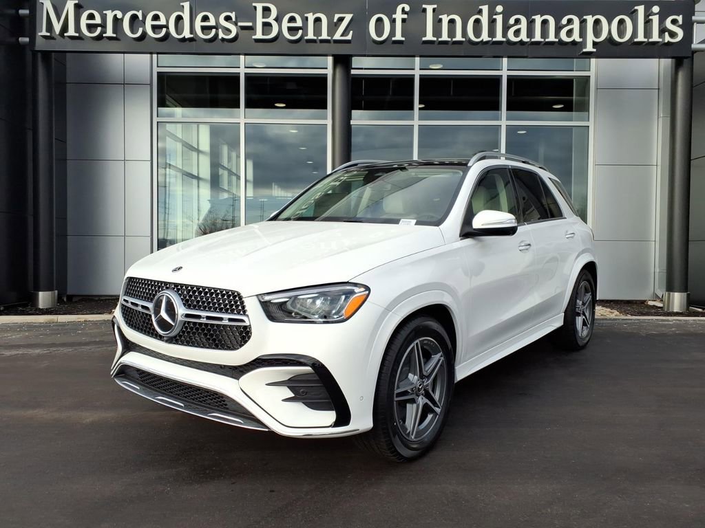 New 2026 Mercedes-Benz GLE 450 4MATIC image 1