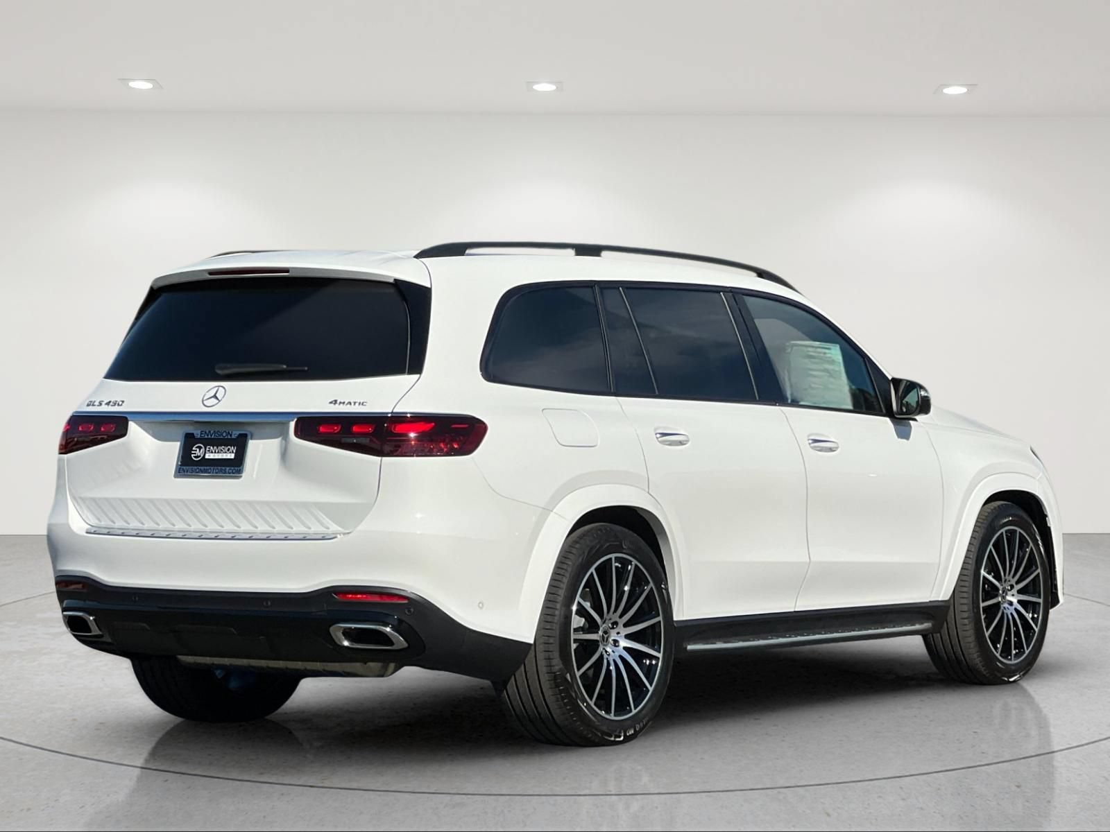 New 2026 Mercedes-Benz GLS 450 4MATIC image 5