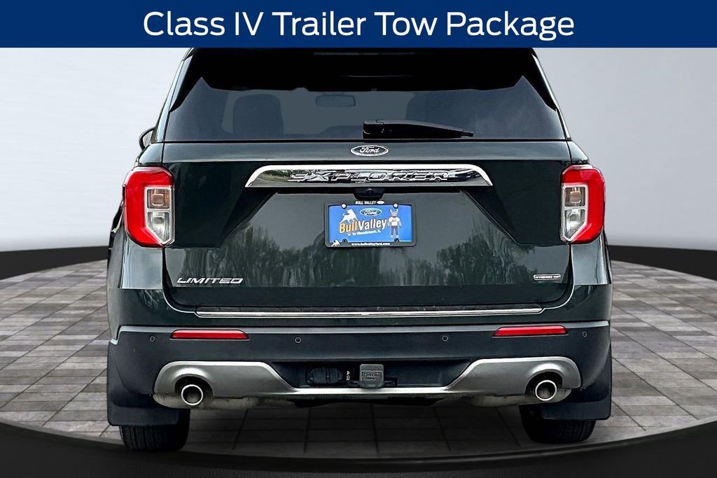 Used 2023 Ford Explorer Limited w/ Hybrid Equipment Group 310A AWD/4WD image 5
