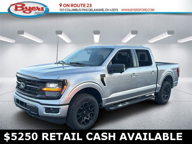 New 2025 Ford F150 XLT w/ Equipment Group 302A MID image 1
