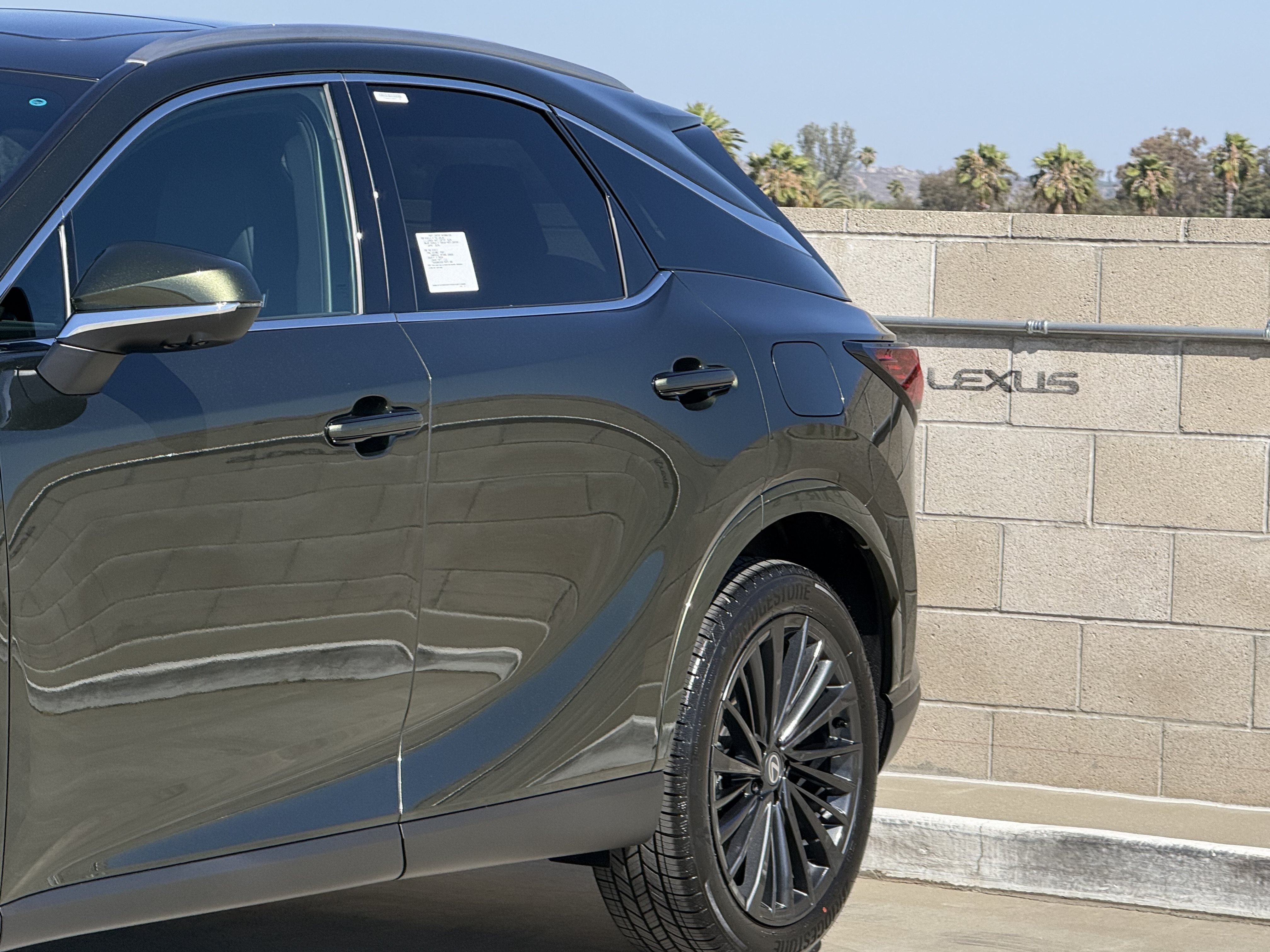 New 2026 Lexus RX 350 FWD image 8