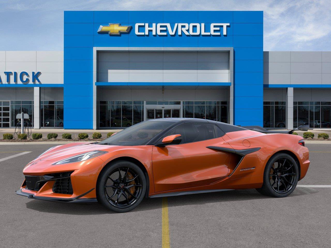 New 2027 Chevrolet Corvette Grand Sport RWD image 2