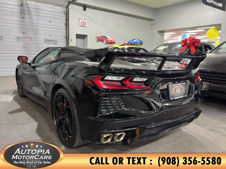 Used 2022 Chevrolet Corvette Stingray Premium Conv w/ Z51 Performance Package image 4