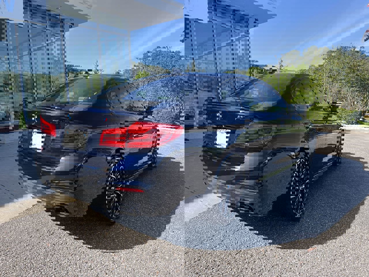 Used 2019 BMW M550i xDrive w/ Premium Package image 8