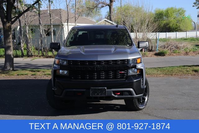 Used 2022 Chevrolet Silverado 1500 Custom Trail Boss w/ LPO, Dark Essentials Package image 2