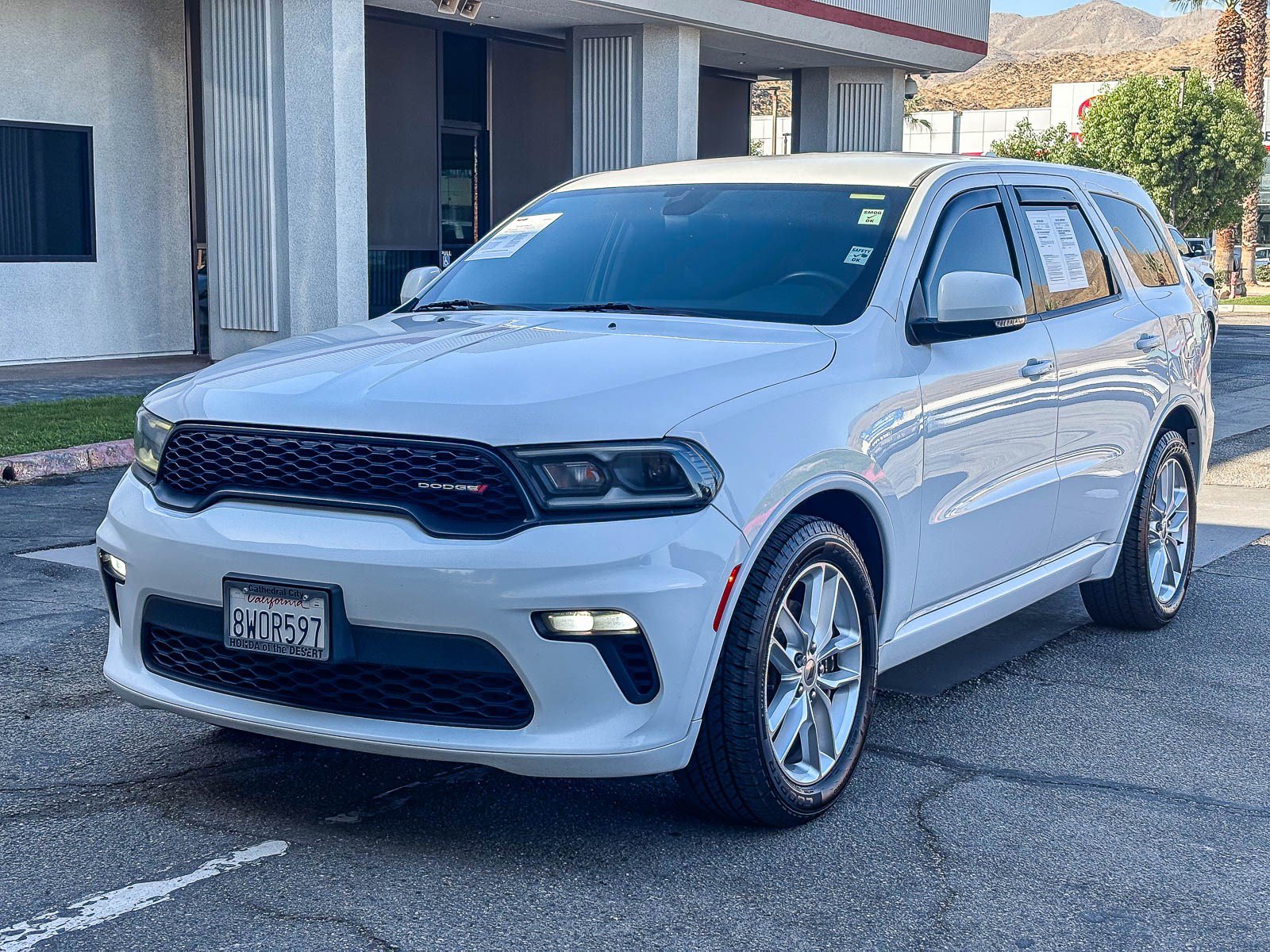 Used 2021 Dodge Durango GT RWD image 3