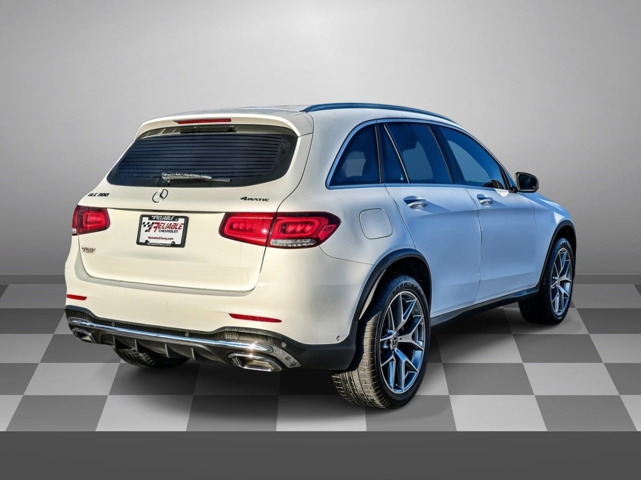 Used 2022 Mercedes-Benz GLC 300 4MATIC image 6