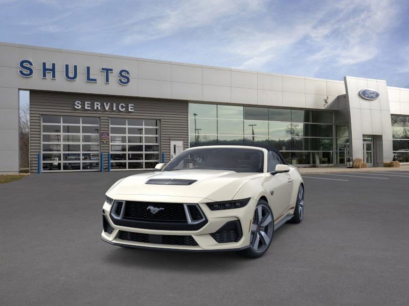 New 2025 Ford Mustang GT Premium w/ 60th Anniversary Package image 2