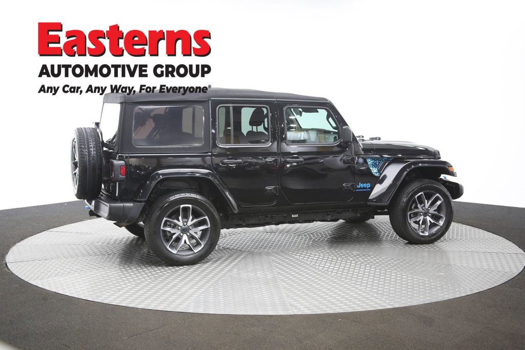 Used 2024 Jeep Wrangler Sport S 4xe image 46