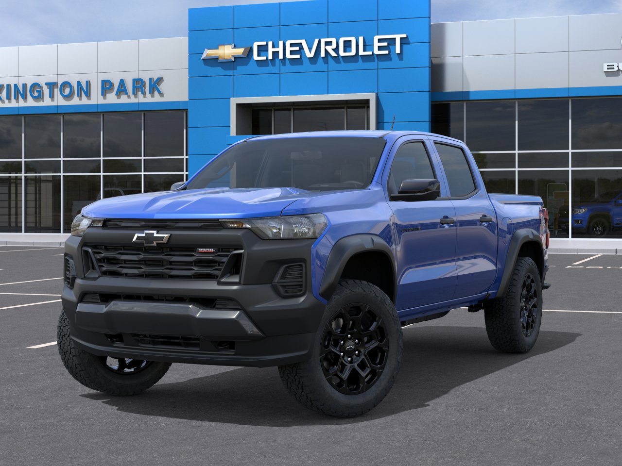 New 2026 Chevrolet Colorado Trail Boss image 6