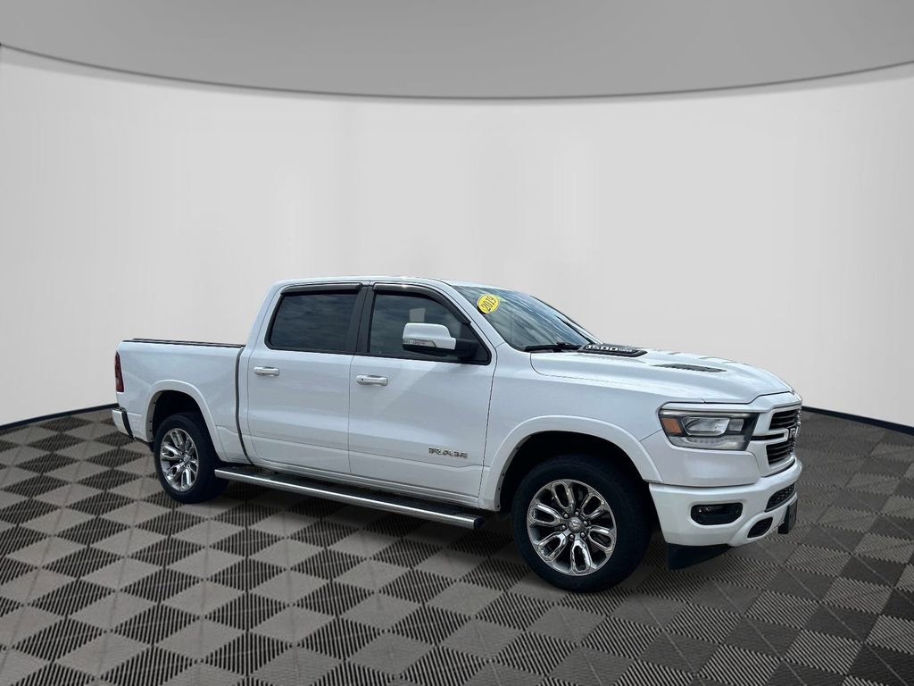 Used 2019 RAM 1500 Laramie w/ Sport Appearance Package image 3
