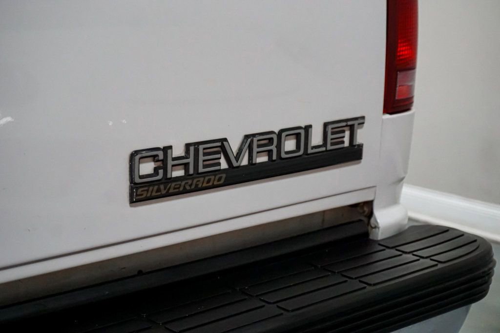 Used 1998 Chevrolet Silverado 1500 4x4 Regular Cab w/ Preferred Equipment Group 2 image 37