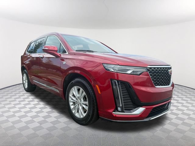 Certified 2024 Cadillac XT6 Luxury w/ LPO, Floor Liner Package AWD/4WD image 3