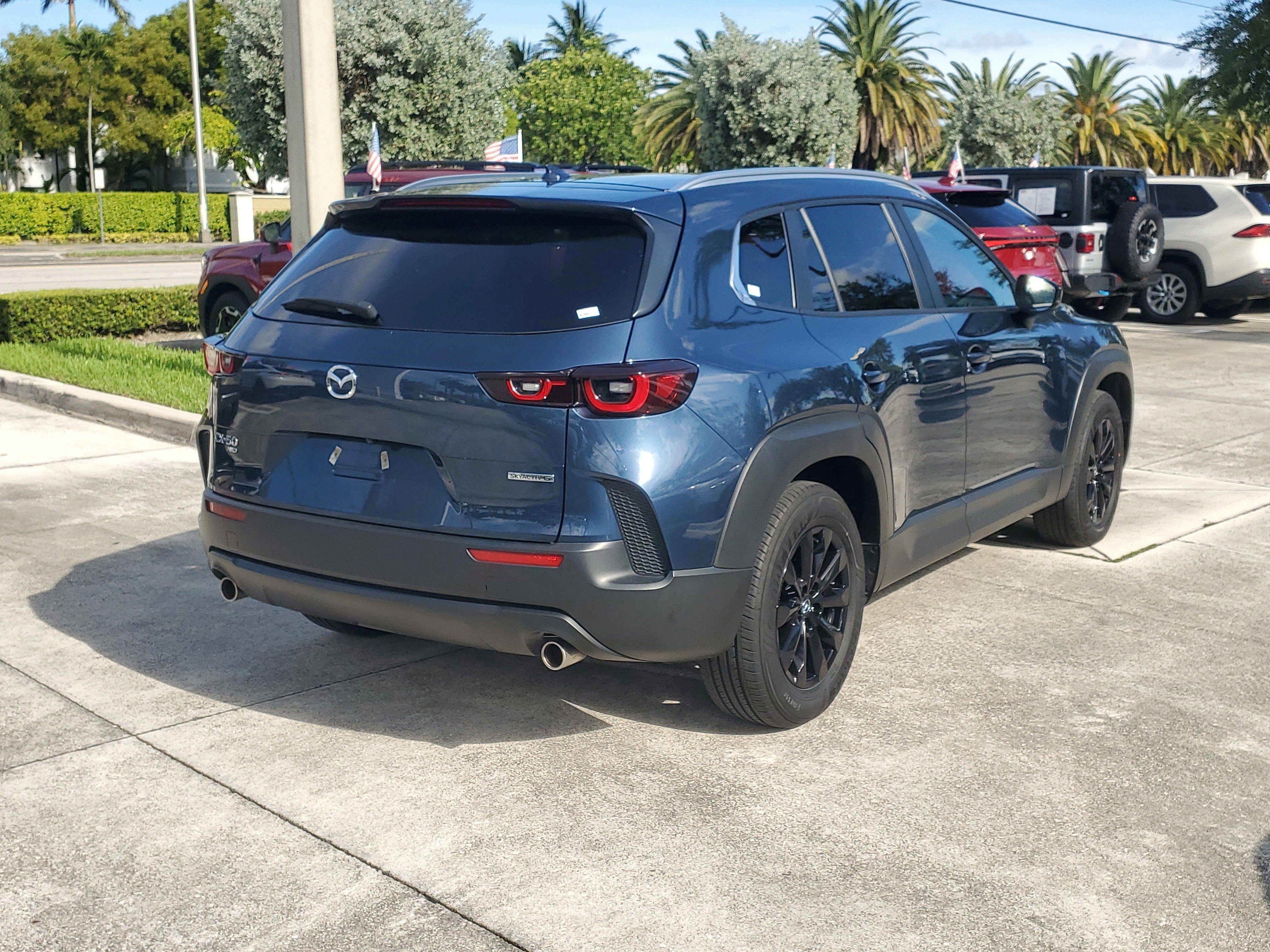 Used 2024 MAZDA CX-50 AWD 2.5 S w/ Premium Package image 8